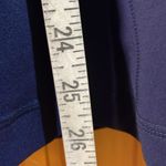 Zella  NAVY Zip Up Active Jacket Stretch Long Sleeve Performance size L Photo 8