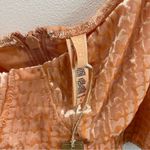 SKIMS NWT  Velvet Corset Bustier Top Sienna in Peach Sz L Photo 3
