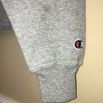 Champion Women’s Athletic Athleisure Graphic Print Gray Fleece Lined Sweatshirt Photo 2