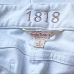 Brooks Brothers 1818 White Straight Leg Jeans Classic Preppy Denim Womens Size 4 Photo 5
