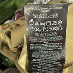 Guess  Los Angeles Olive Green Satin Cold Shoulder Dress Size M Party Cocktail Photo 7