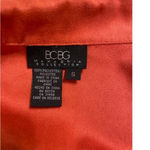 BCBGMAXAZRIA BCBG Red Soft Blazer​ Photo 8