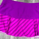 Nike Stripe Magenta Athletic Skirt Photo 6