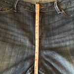 Lee Blue Ankle Cropped Jeans with Vintage Fade Photo 12