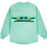 Disney Star Wars Baby Yoda The Mandalorian Shirt XS Photo 0