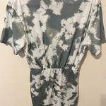 Pretty Little Thing Tie Dye Elastic Waist TShirt Dress Photo 5