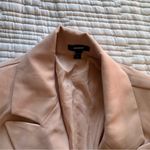 EXPRESS Double Breasted Padded Shoulder Mini Blazer Dress Photo 7