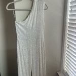 Nookie  Sequin Treasure One-Shoulder Jumpsuit Photo 4