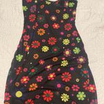 SheIn Flower Mini Dress Photo 0