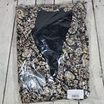 Area Stars Medallion Knee Length‎ Midi Dress Tan M NWT Size M Photo 7