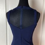 NIKIBIKI NAVY BEADED DETAIL BUSINESS WORK DRESS Photo 2