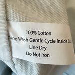 Athleta  Bag Beach  Gym  Tote Bag Blue Canvas Shopping Photo 5