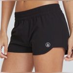 Volcom  Women’s Simply Solid 2” Black Boardshorts Photo 0