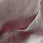 Garnet Hill  100% Linen Pink/Purple Short‎ Sleeve Button Up Shirt Size 4 Photo 15