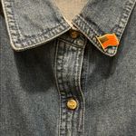 Vintage Denim Embroidered Shirt Photo 3