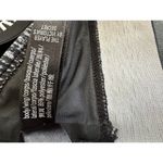 Victoria Sport Womens Black Gray 'The Player' Sports Bra Athleisure Size Small Photo 4