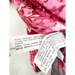 ZARA NWT  Rose Floral Jacquard Peplum Mini Dress Size Medium Rhinestone Strapless Photo 6