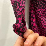 Guy LaRoche Silk Pink Black Multicolor Dress France 36 Size undefined Photo 1