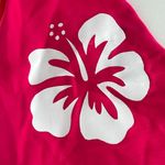 Aerie  Pink High Cut Scoop One Piece Swimsuit Size Large Photo 6