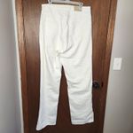 Nasty Gal NWT Woman’s High Waisted Split Hem Straight Leg Jeans Size 12 Photo 7