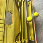 Bright Pink & Yellow Retro Clutch Wallet – Festival Photo 14