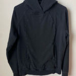 Lululemon Black Pullover Scuba Hoodie Women’s 6 Photo 0