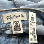 Madewell  The Perfect Vintage Wide-Leg Crop Jeans Denim High Waisted Blue 33 NWT Photo 4