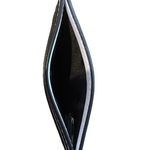 Kate Spade Staci Colorblock Saffiano Leather Card Case Wallet Gray White Photo 2