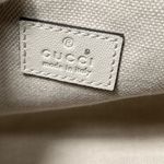 Gucci GG Blondie Logo Small Leather Circle Cylindrical Barrel Shoulder Bag Purse Photo 12