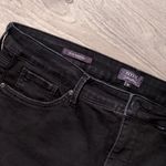 NYDJ  Stellar Black Slim Bootcut Jeans Size 14 Photo 1