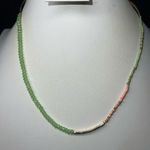 Beaded Inspirational Quote Necklace/bracelet Photo 2