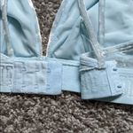 PINK - Victoria's Secret Velvet PINK bralette Photo 1