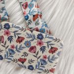 Floral lanyard with Id/ card holder Multi Photo 4