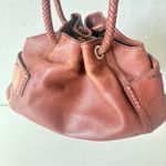 Cole Haan  Brown Leather Shoulder Bag Hobo Purse Handbag Photo 1