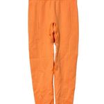 Gymshark Women’s neon orange athletic leggings—size XS Photo 3
