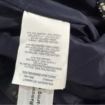 J.Crew Faux-Wrap Pencil Skirt Metallic Tweed Size 6 Wool Blend Preppy Career Photo 3