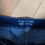 Maurice's  Women’s Everflex Dark High Rise Dark Wash Skinny Jeans size 6 short Photo 5