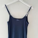 SKIMS  Navy Lounge Sleeveless Maxi Dress L Photo 6