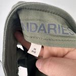 No Boundaries NWT  Y2K Style Military Green Utility Micro‎ Mini Skirt XS Pleated Photo 3