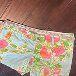 Lilly Pulitzer The Callahan Short Floral Size 10 Photo 4