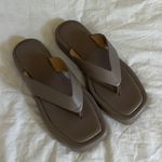 JustFab Taupe Sandals Photo 0