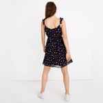 Madewell  -‎ Ruffle-Strap Wrap Dress in Confetti Floral Photo 2
