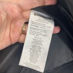 Noisy May Black Faux Leather Biker Moto Jacket Customized Babe on Back Small S Photo 7