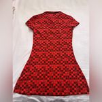 Urban Outfitters COPY -  Red Checkered Polo Dress Photo 4