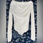 Free People NWOT! Intimately Night We Met Long Sleeve in Seasalt 16” P2P Photo 4