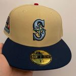 New Era Cap Myfitteds Seattle mariners 30th anniversary 59fifty fitted size 7 5/8 brand new  Photo 0