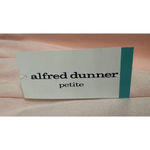 Alfred Dunner Womens Blush Pink Peach Pantsuit Blazer 14 & Pants 16P Short 31700 Photo 10