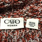 Cato Open Front Knit Cardigan 18/20 Photo 2