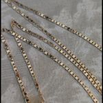 Gold Heart w/ Crystal Pendant & Chain Necklace Photo 3