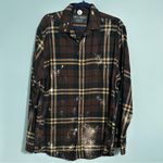 Handmade Nightmare Before Christmas Plaid Shirt Photo 7